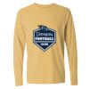 6014 Garment Dyed Heavyweight Ringspun Long Sleeve T-Shirt Thumbnail