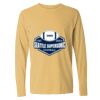 6014 Garment Dyed Heavyweight Ringspun Long Sleeve T-Shirt Thumbnail