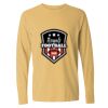 6014 Garment Dyed Heavyweight Ringspun Long Sleeve T-Shirt Thumbnail