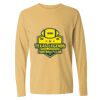 6014 Garment Dyed Heavyweight Ringspun Long Sleeve T-Shirt Thumbnail