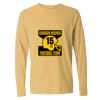 6014 Garment Dyed Heavyweight Ringspun Long Sleeve T-Shirt Thumbnail
