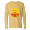 6014 Garment Dyed Heavyweight Ringspun Long Sleeve T-Shirt Thumbnail
