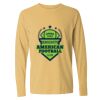 6014 Garment Dyed Heavyweight Ringspun Long Sleeve T-Shirt Thumbnail