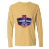 6014 Garment Dyed Heavyweight Ringspun Long Sleeve T-Shirt Thumbnail