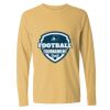 6014 Garment Dyed Heavyweight Ringspun Long Sleeve T-Shirt Thumbnail