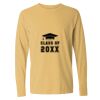 6014 Garment Dyed Heavyweight Ringspun Long Sleeve T-Shirt Thumbnail
