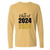 6014 Garment Dyed Heavyweight Ringspun Long Sleeve T-Shirt Thumbnail