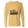 6014 Garment Dyed Heavyweight Ringspun Long Sleeve T-Shirt Thumbnail