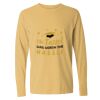 6014 Garment Dyed Heavyweight Ringspun Long Sleeve T-Shirt Thumbnail