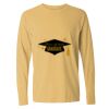 6014 Garment Dyed Heavyweight Ringspun Long Sleeve T-Shirt Thumbnail