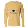 6014 Garment Dyed Heavyweight Ringspun Long Sleeve T-Shirt Thumbnail