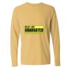 6014 Garment Dyed Heavyweight Ringspun Long Sleeve T-Shirt Thumbnail