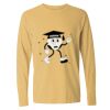 6014 Garment Dyed Heavyweight Ringspun Long Sleeve T-Shirt Thumbnail