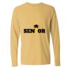 6014 Garment Dyed Heavyweight Ringspun Long Sleeve T-Shirt Thumbnail