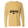 6014 Garment Dyed Heavyweight Ringspun Long Sleeve T-Shirt Thumbnail