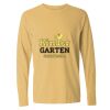6014 Garment Dyed Heavyweight Ringspun Long Sleeve T-Shirt Thumbnail