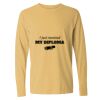 6014 Garment Dyed Heavyweight Ringspun Long Sleeve T-Shirt Thumbnail