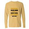 6014 Garment Dyed Heavyweight Ringspun Long Sleeve T-Shirt Thumbnail