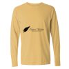 6014 Garment Dyed Heavyweight Ringspun Long Sleeve T-Shirt Thumbnail