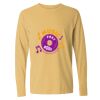 6014 Garment Dyed Heavyweight Ringspun Long Sleeve T-Shirt Thumbnail