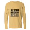 6014 Garment Dyed Heavyweight Ringspun Long Sleeve T-Shirt Thumbnail