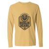 6014 Garment Dyed Heavyweight Ringspun Long Sleeve T-Shirt Thumbnail