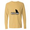6014 Garment Dyed Heavyweight Ringspun Long Sleeve T-Shirt Thumbnail