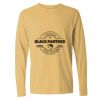 6014 Garment Dyed Heavyweight Ringspun Long Sleeve T-Shirt Thumbnail