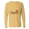 6014 Garment Dyed Heavyweight Ringspun Long Sleeve T-Shirt Thumbnail