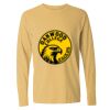 6014 Garment Dyed Heavyweight Ringspun Long Sleeve T-Shirt Thumbnail