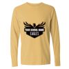 6014 Garment Dyed Heavyweight Ringspun Long Sleeve T-Shirt Thumbnail