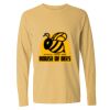 6014 Garment Dyed Heavyweight Ringspun Long Sleeve T-Shirt Thumbnail
