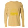 6014 Garment Dyed Heavyweight Ringspun Long Sleeve T-Shirt Thumbnail