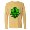 6014 Garment Dyed Heavyweight Ringspun Long Sleeve T-Shirt Thumbnail