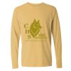 6014 Garment Dyed Heavyweight Ringspun Long Sleeve T-Shirt Thumbnail