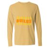 6014 Garment Dyed Heavyweight Ringspun Long Sleeve T-Shirt Thumbnail