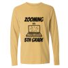 6014 Garment Dyed Heavyweight Ringspun Long Sleeve T-Shirt Thumbnail