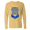 6014 Garment Dyed Heavyweight Ringspun Long Sleeve T-Shirt Thumbnail