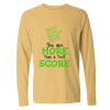 6014 Garment Dyed Heavyweight Ringspun Long Sleeve T-Shirt Thumbnail