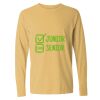 6014 Garment Dyed Heavyweight Ringspun Long Sleeve T-Shirt Thumbnail