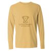 6014 Garment Dyed Heavyweight Ringspun Long Sleeve T-Shirt Thumbnail
