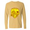 6014 Garment Dyed Heavyweight Ringspun Long Sleeve T-Shirt Thumbnail
