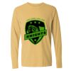 6014 Garment Dyed Heavyweight Ringspun Long Sleeve T-Shirt Thumbnail
