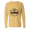 6014 Garment Dyed Heavyweight Ringspun Long Sleeve T-Shirt Thumbnail