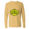 6014 Garment Dyed Heavyweight Ringspun Long Sleeve T-Shirt Thumbnail
