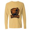 6014 Garment Dyed Heavyweight Ringspun Long Sleeve T-Shirt Thumbnail