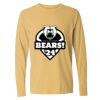 6014 Garment Dyed Heavyweight Ringspun Long Sleeve T-Shirt Thumbnail
