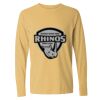 6014 Garment Dyed Heavyweight Ringspun Long Sleeve T-Shirt Thumbnail