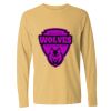 6014 Garment Dyed Heavyweight Ringspun Long Sleeve T-Shirt Thumbnail