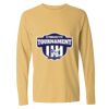 6014 Garment Dyed Heavyweight Ringspun Long Sleeve T-Shirt Thumbnail